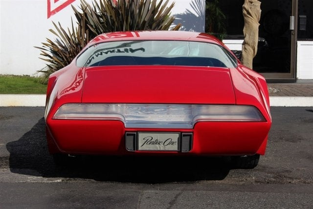 1970 Pontiac Firebird One Base