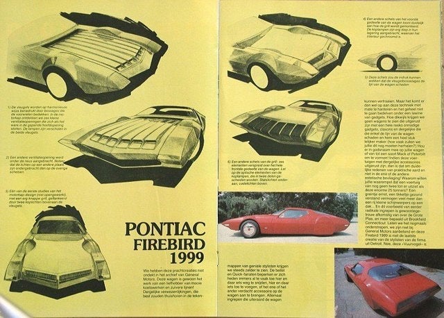 1970 Pontiac Firebird One Base