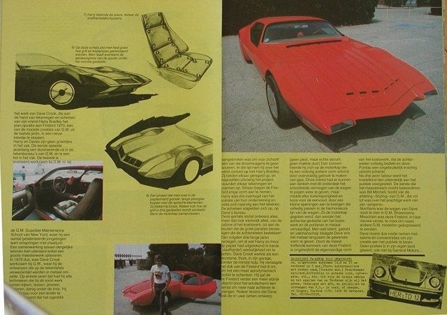 1970 Pontiac Firebird One Base