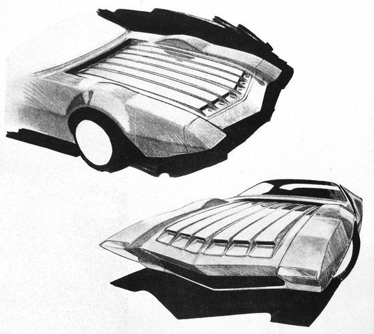 1970 Pontiac Firebird One Base