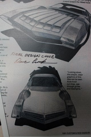 1970 Pontiac Firebird One Base