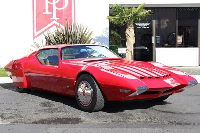 1970 Pontiac Firebird One Base