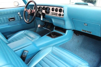 1970 Pontiac Trans Am Base