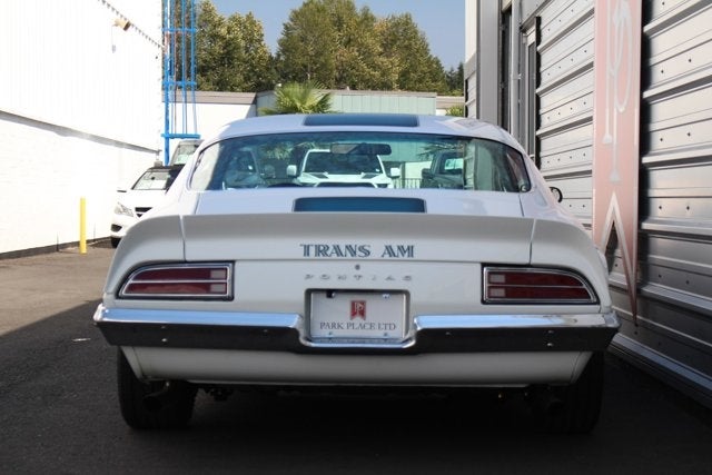 1970 Pontiac Trans Am Base