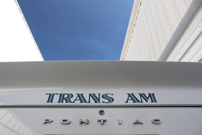 1970 Pontiac Trans Am Base