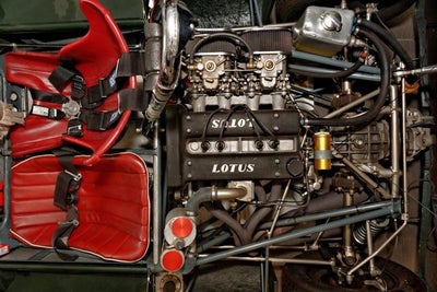 1962 Lotus 23 Sports Racing Car