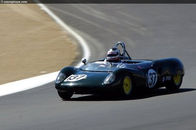 1962 Lotus 23 Sports Racing Car