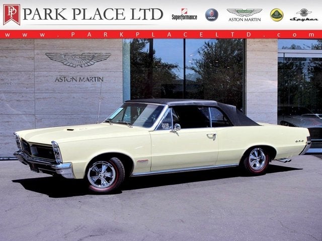 1965 Pontiac GTO Convertible Base