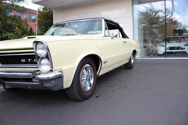 1965 Pontiac GTO Convertible Base