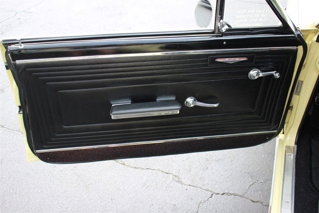 1965 Pontiac GTO Convertible Base