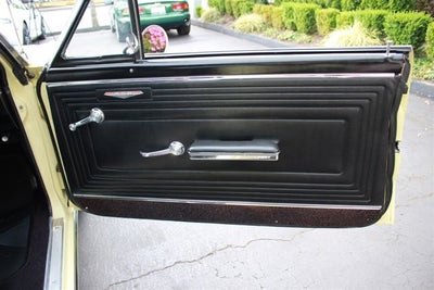 1965 Pontiac GTO Convertible Base