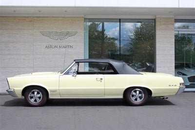 1965 Pontiac GTO Convertible Base