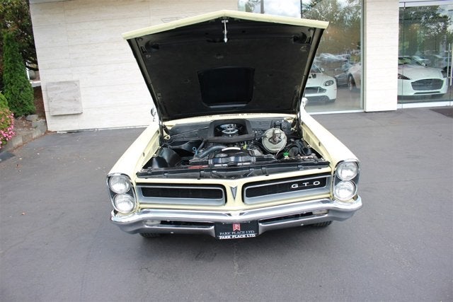 1965 Pontiac GTO Convertible Base