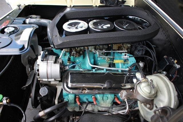 1965 Pontiac GTO Convertible Base