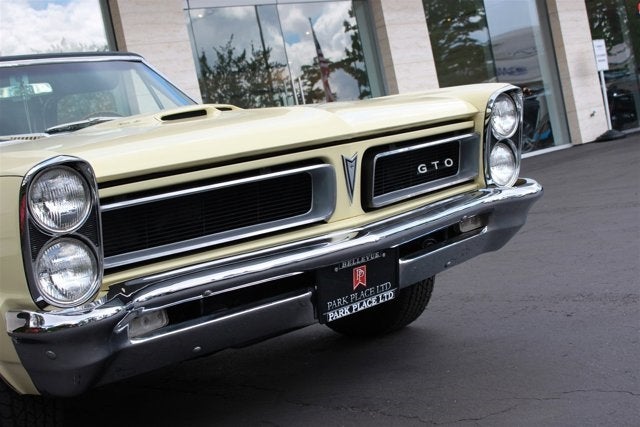 1965 Pontiac GTO Convertible Base