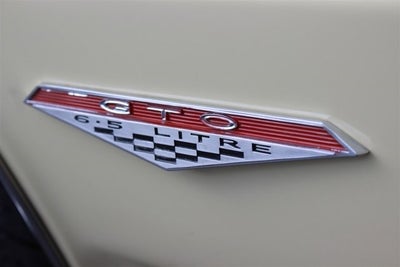 1965 Pontiac GTO Convertible Base