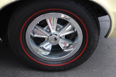 1965 Pontiac GTO Convertible Base