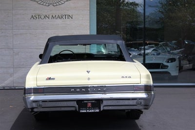 1965 Pontiac GTO Convertible Base