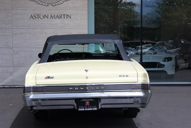 1965 Pontiac GTO Convertible Base