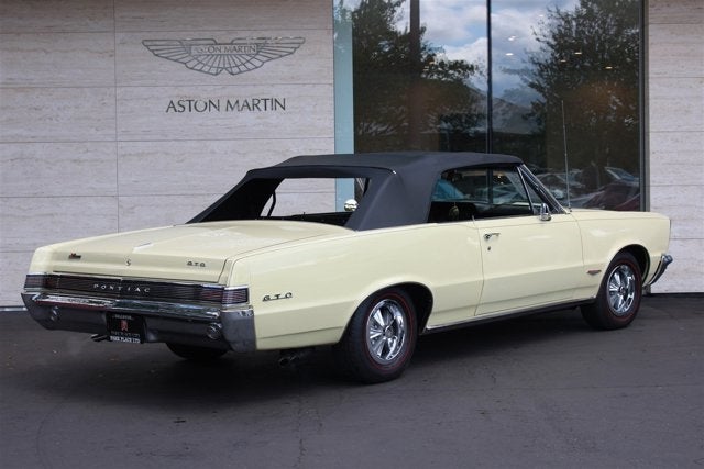 1965 Pontiac GTO Convertible Base
