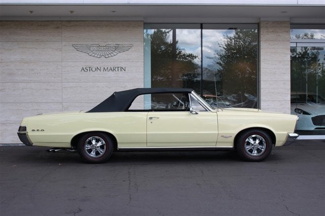 1965 Pontiac GTO Convertible Base