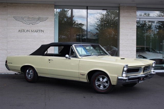 1965 Pontiac GTO Convertible Base