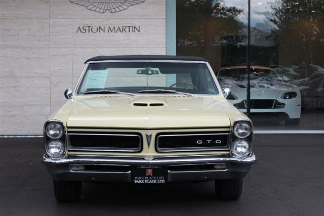1965 Pontiac GTO Convertible Base
