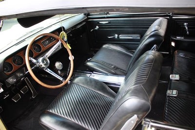 1965 Pontiac GTO Convertible Base