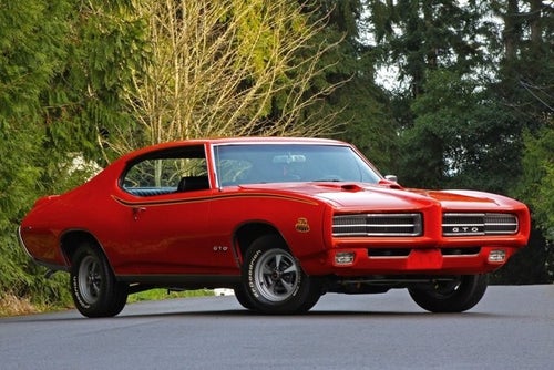 1969 Pontiac GTO Judge Ram Air III