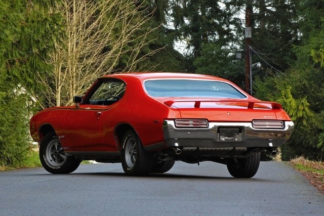 1969 Pontiac GTO Judge Ram Air III