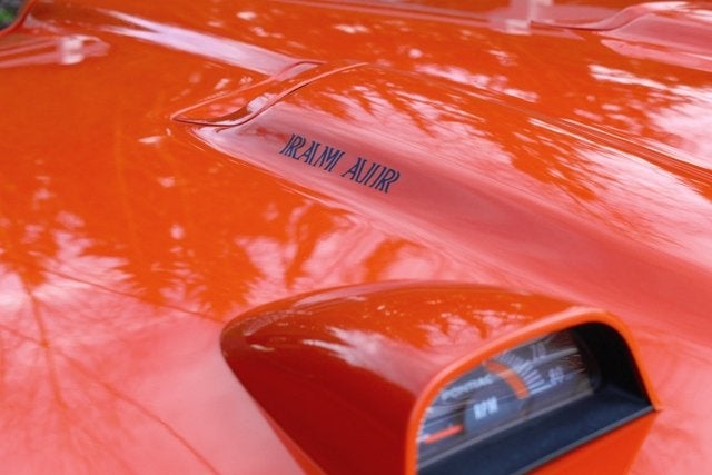 1969 Pontiac GTO Judge Ram Air III