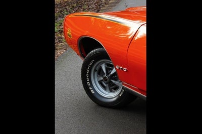 1969 Pontiac GTO Judge Ram Air III