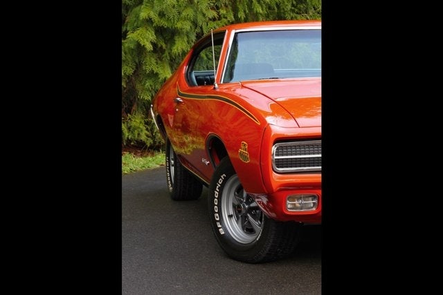 1969 Pontiac GTO Judge Ram Air III