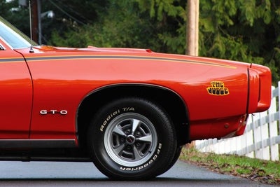 1969 Pontiac GTO Judge Ram Air III