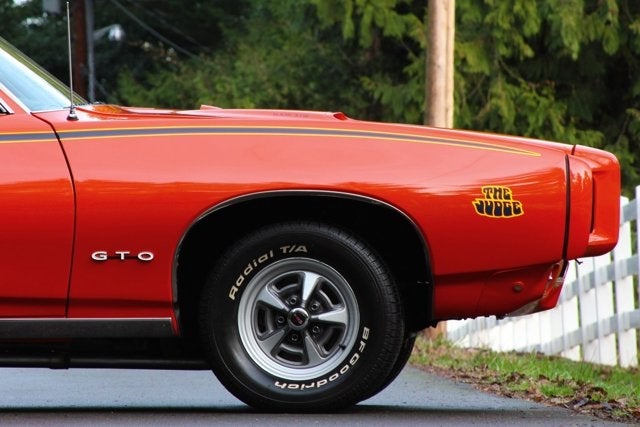 1969 Pontiac GTO Judge Ram Air III