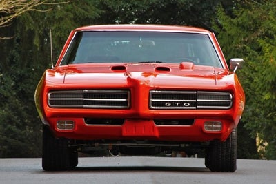 1969 Pontiac GTO Judge Ram Air III