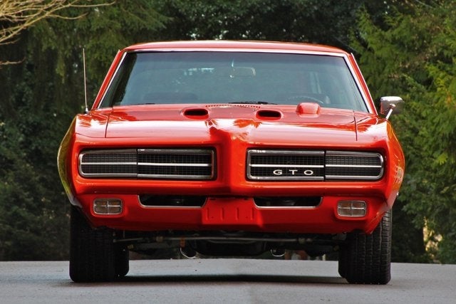1969 Pontiac GTO Judge Ram Air III