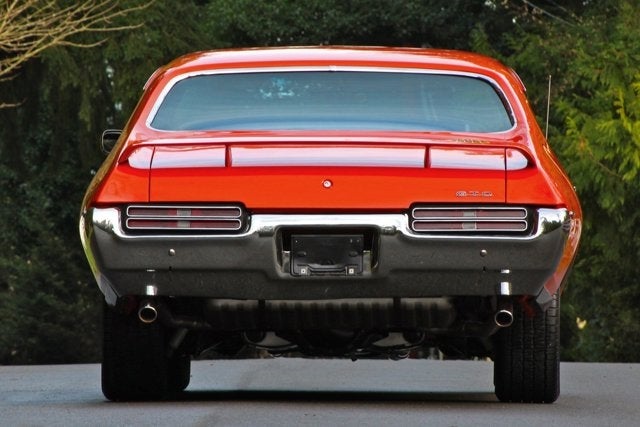 1969 Pontiac GTO Judge Ram Air III
