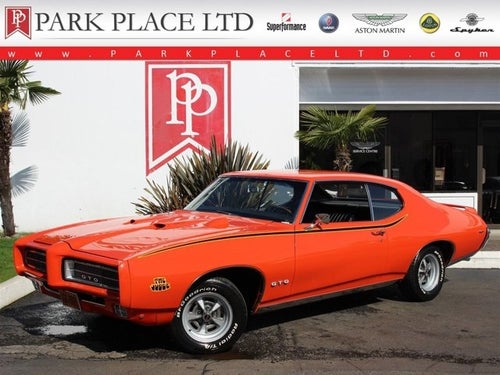 1969 Pontiac GTO 'Judge' Ram Air III