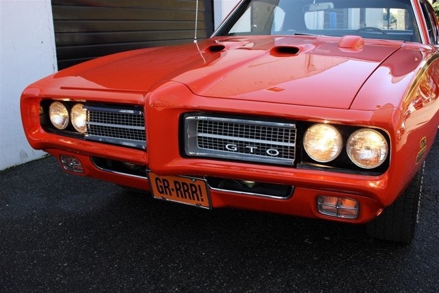1969 Pontiac GTO 'Judge' Ram Air III
