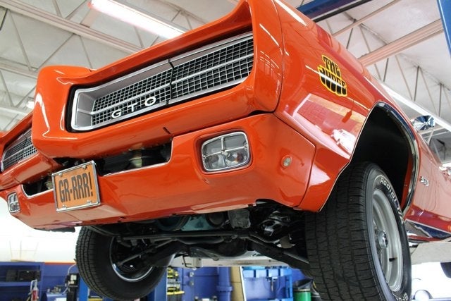 1969 Pontiac GTO 'Judge' Ram Air III