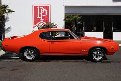 1969 Pontiac GTO 'Judge' Ram Air III