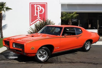 1969 Pontiac GTO 'Judge' Ram Air III