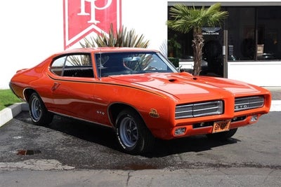 1969 Pontiac GTO 'Judge' Ram Air III