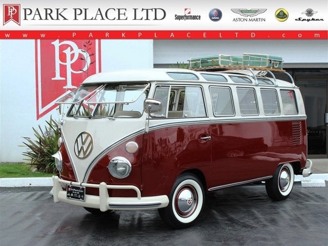 1967 Volkswagen Microbus 21 Window