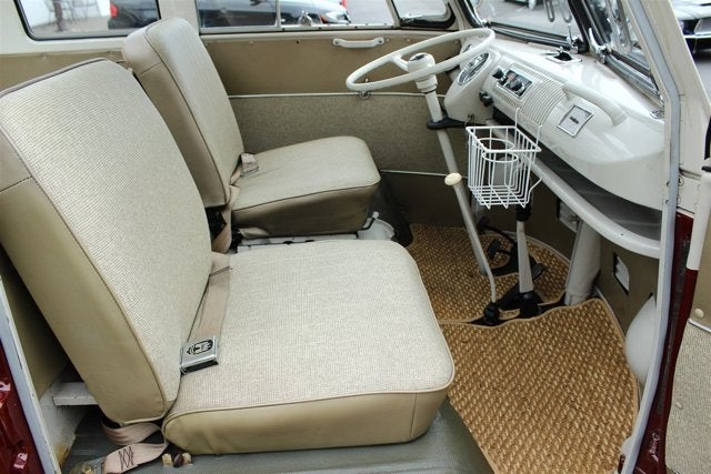 1967 Volkswagen Microbus 21 Window