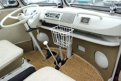 1967 Volkswagen Microbus 21 Window