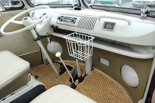 1967 Volkswagen Microbus 21 Window