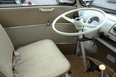 1967 Volkswagen Microbus 21 Window