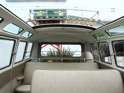 1967 Volkswagen Microbus 21 Window